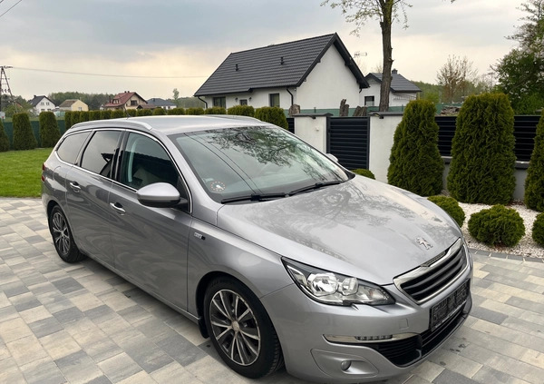 Peugeot 308 cena 26900 przebieg: 280000, rok produkcji 2015 z Zagórów małe 106